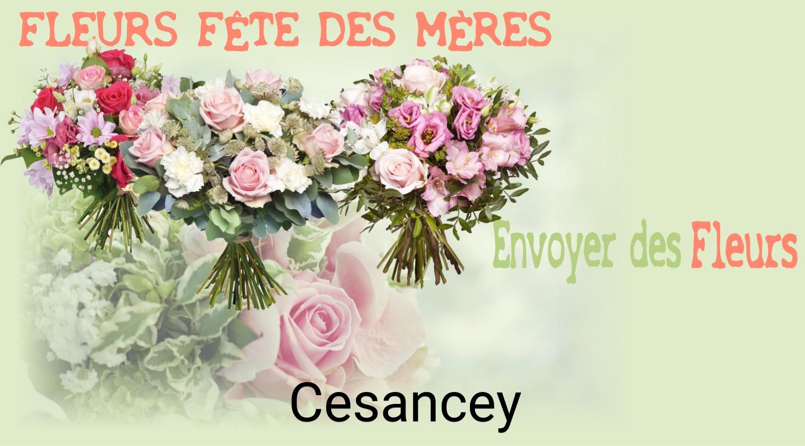 Bouquet de Fête des Mères livré à Cesancey