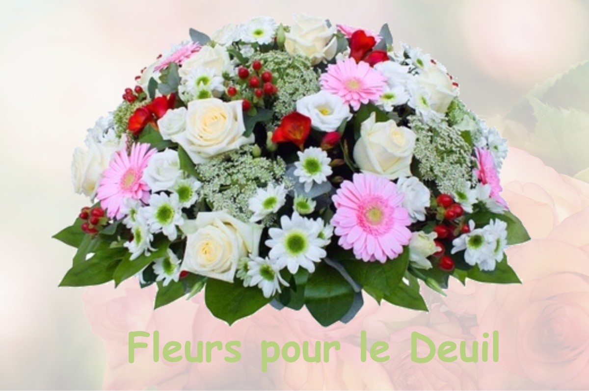 fleurs deuil CESANCEY